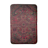 Tapis De Bain Couverture orientale - motif tribal géométrique (Devant (Vertical))
