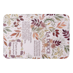 Tapis De Bain Couverture Sherpa La Douce Nature