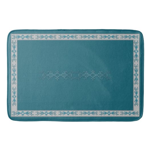 Tapis De Bain Couverture/tapis de Barhroom - encadrez/conception (Devant)