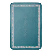 Tapis De Bain Couverture/tapis de Barhroom - encadrez/conception (devant Vertical)