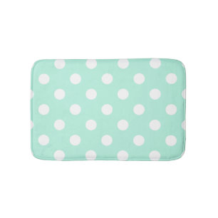 Tapis De Bain Couverture verte en bon état de salle de bains de