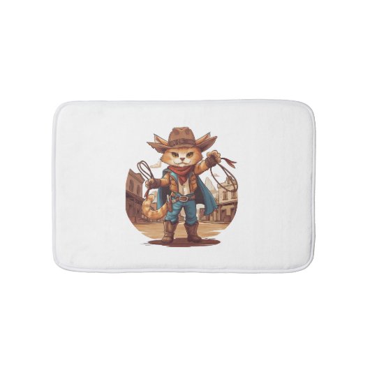 Tapis De Bain Cowboy (Devant)