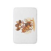 Tapis De Bain Cowboy Corgi � Western Rodeo Dog (Devant (Vertical))