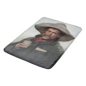 Tapis De Bain Cowboy espagnol Ranchero dans le Vieux-Ouest Saloo (Angle)