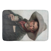 Tapis De Bain Cowboy espagnol Ranchero dans le Vieux-Ouest Saloo (Devant)