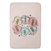 Tapis De Bain Cowboy Love - Western Hearts (devant Vertical)