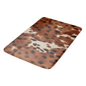 Tapis De Bain Cowboy noir Brown occidental (Angle)