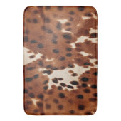 Tapis De Bain Cowboy noir Brown occidental (devant Vertical)