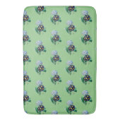 Tapis De Bain Cowslip Primrose Botanical (devant Vertical)