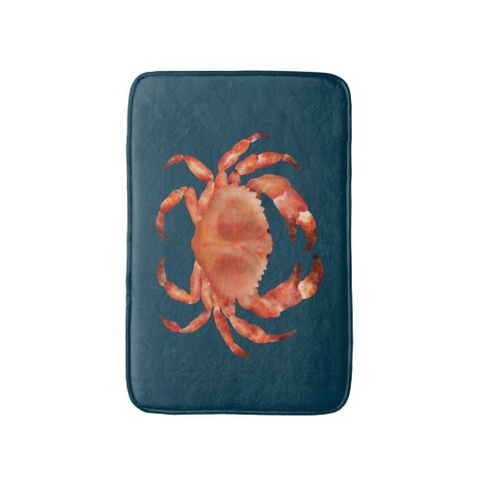 Tapis De Bain Crabe (Devant (Vertical))