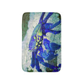 Tapis De Bain Crabe bleu rare (Devant (Vertical))
