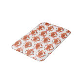 Tapis De Bain Crabe Crustacé motif (Angle)