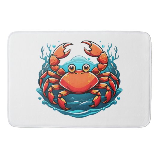 Tapis De Bain crabe-drole (Devant)