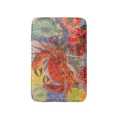 Tapis De Bain Crabe Plage Nautique Art de la mer (Devant (Vertical))