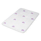 Tapis De Bain Crabe rose de Preppy (Angle)