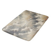 Tapis De Bain Crackle rustique Abstrait (Angle)