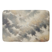 Tapis De Bain Crackle rustique Abstrait (Devant)