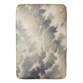 Tapis De Bain Crackle rustique Abstrait (devant Vertical)