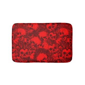 Tapis De Bain crâne
