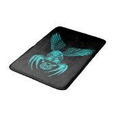 Tapis De Bain Crâne à aigle (Angle)