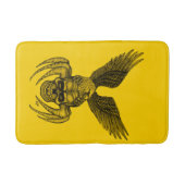 Tapis De Bain Crâne à aigle (Devant)