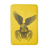 Tapis De Bain Crâne à aigle (Devant (Vertical))