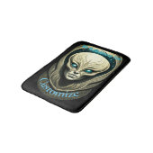 Tapis De Bain Crâne Alien Tête Thunder_Cove (Angle)