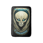 Tapis De Bain Crâne Alien Tête Thunder_Cove (Devant (Vertical))