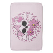 Tapis De Bain Crâne de punk (devant Vertical)