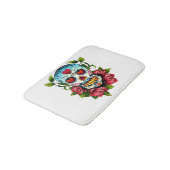 Tapis De Bain Crâne de sucre (Angle)
