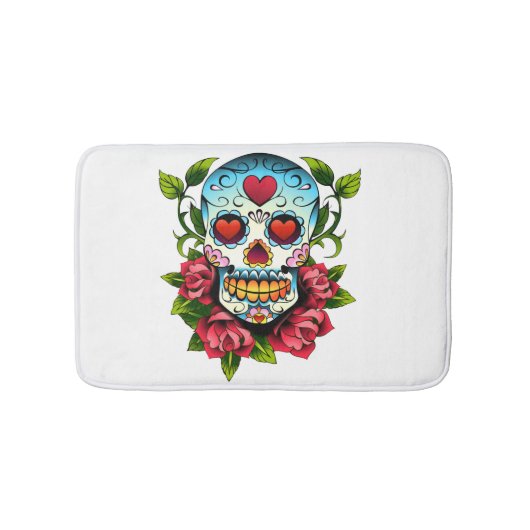 Tapis De Bain Crâne de sucre (Devant)