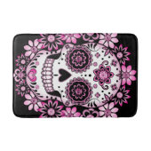 Tapis De Bain Crâne de sucre rose (Devant)