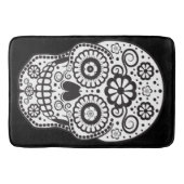 Tapis De Bain Crâne de sucre souriant (Devant)