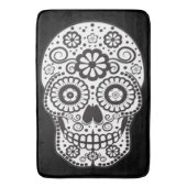 Tapis De Bain Crâne de sucre souriant (devant Vertical)