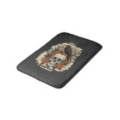 Tapis De Bain Crâne d'Halloween (Angle)