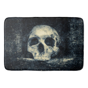 Tapis De Bain Crâne d'Halloween d'horreur