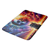 Tapis De Bain Crâne et demi (Angle)