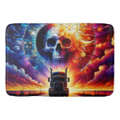 Tapis De Bain Crâne et demi (Devant)