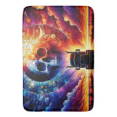 Tapis De Bain Crâne et demi (devant Vertical)