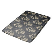 Tapis De Bain Crâne foncé (Angle)