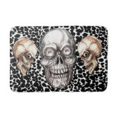 TAPIS DE BAIN CRÂNE FOU (Devant)