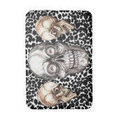 TAPIS DE BAIN CRÂNE FOU (Devant (Vertical))