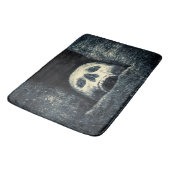 Tapis De Bain Crâne gothique d'Halloween (Angle)