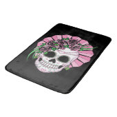 Tapis De Bain Crâne Lady Sugar (Angle)
