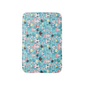 Tapis De Bain Crâne riant de texture (Devant (Vertical))