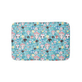 Tapis De Bain Crâne riant de texture (Devant)