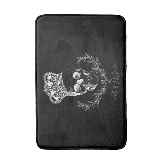 Tapis De Bain Crâne royal (Devant (Vertical))