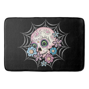 Tapis De Bain Crâne Sucre