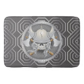 Tapis De Bain Crâne viking (Devant)