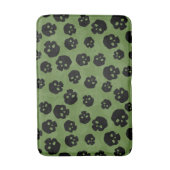 Tapis De Bain Crânes (Devant (Vertical))